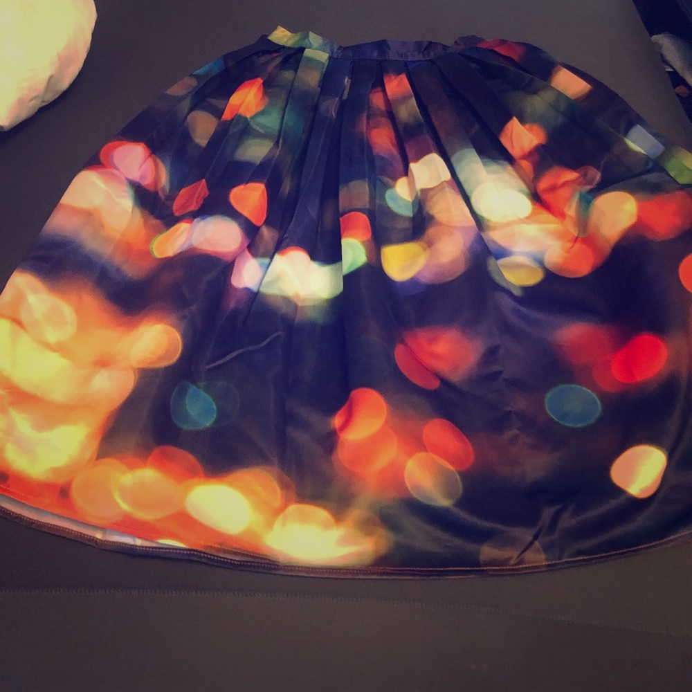 Chic wish skirt for Christmas Parties!